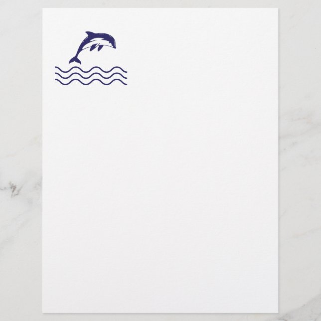 Papier Dauphin (Devant)