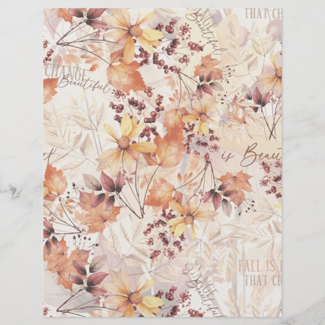 Papier d'automne en saison Artistes de papier d'au (Devant)