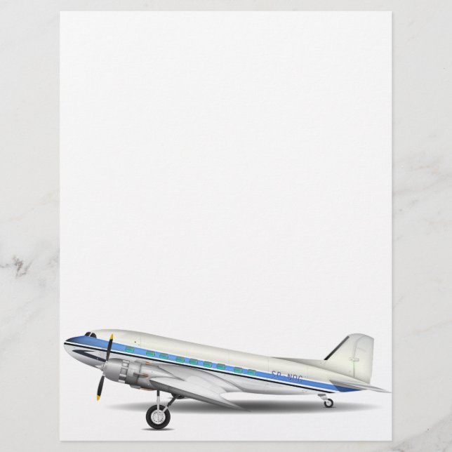 PAPIER DC-3 (Devant)