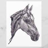 Papier de beauté équine (Devant)