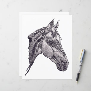 Papier de beauté équine