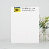 Papier De bonnes recettes de la cuisine de grand-mère ! (Debout devant)