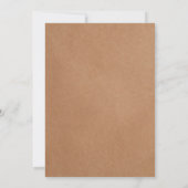 Papier de boucher vintage des invitations | de (Dos)