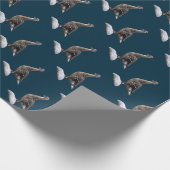 Papier de cadeau de canard de Mallard (Coin)