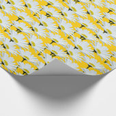 Papier de cadeau de fleur de marguerite de papier (Coin)