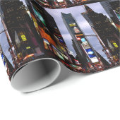 Papier de cadeau de Times Square de papier (Coin rond)