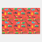 Papier de camion et de tracteur (Devant 3)