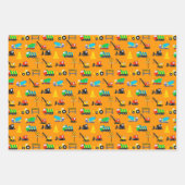 Papier de camion et de tracteur (Devant 2)