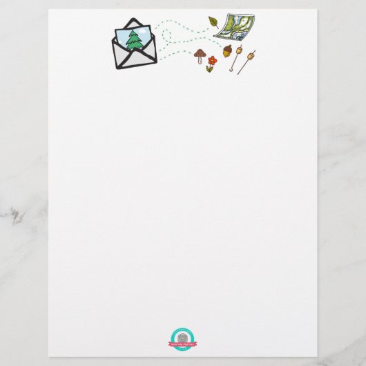 Papier de camp (Devant)