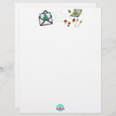 Papier de camp (Devant / Derrière)