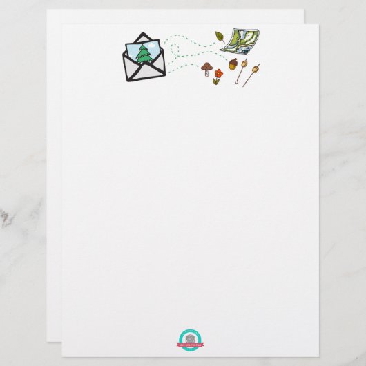 Papier de camp (Devant / Derrière)