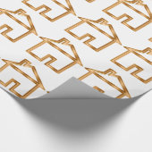 Papier de chauffage d'emballage cadeau de Chambre (Coin)