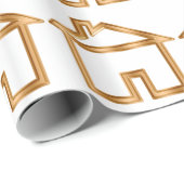 Papier de chauffage d'emballage cadeau de Chambre (Coin rond)