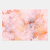 Papier de couleur vive des veines en marbre de gra (Devant 3)