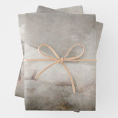 Papier de découpage Cheval Blanc Sauvage (En situation)