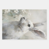 Papier de découpage d'art lapin de style agricole (Devant)