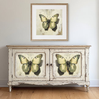 Papier de découpage de la teigne verte et jaune