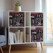 Papier de découpage de la typographie noir blanc