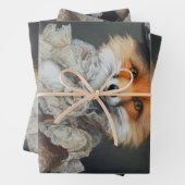 Papier de découpage Foxy Lady Fox (En situation)