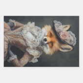 Papier de découpage Foxy Lady Fox (Devant)