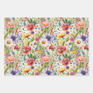 Papier de découpage pour meubles à motif de fleurs