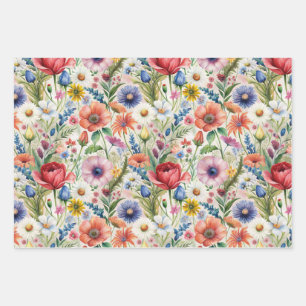 Papier de découpage pour meubles à motif de fleurs