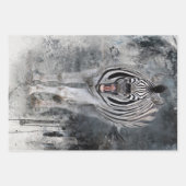 Papier de découpage Zebra Wildlife Laughing (Devant 2)