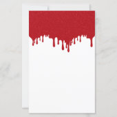 Papier de dessus de la goutte rouge de tomate pers (Devant)