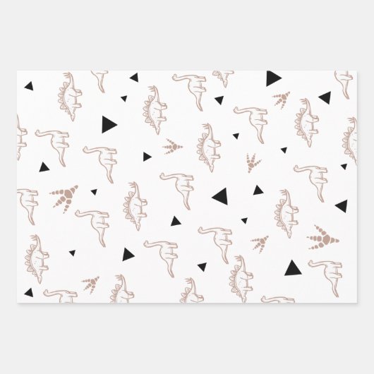 Papier de déviation Dino Roarsome (Devant)