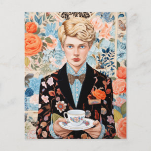 Papier De Fairytale à Tea Time : Habillez vos poupées de 