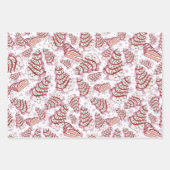 Papier de gâteau de Noël (Devant 2)