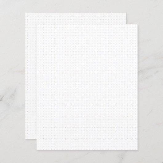 Papier de grille numérique neutre clair (Devant / Derrière)