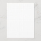 Papier de grille numérique neutre clair (Dos)