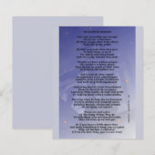 Papier de héros bénévoles (Devant / Derrière)