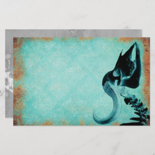 Papier de journal de junk gothique