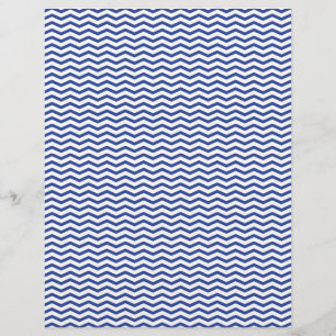 Papier de la marine Chevron/Zig Zag