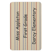 Papier de l'école primaire Flexi Magnet (Vertical)