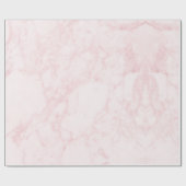 Papier de marbre rose-clair d'emballage cadeau (Plat)
