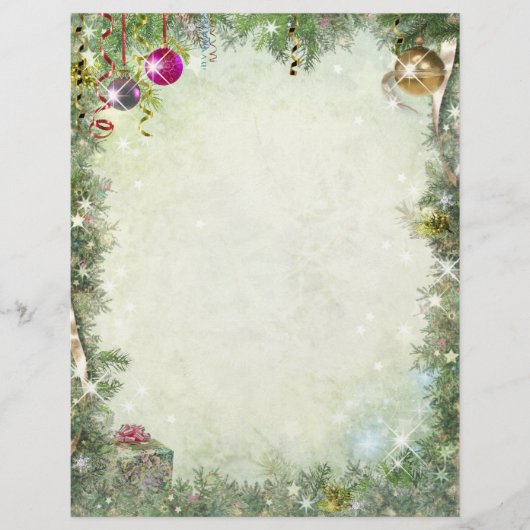 Papier de Noël (Devant)