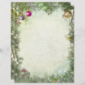 Papier de Noël (Devant / Derrière)