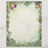 Papier de Noël (Dos)