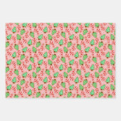 Papier de Noël amusant et festif (Devant 2)