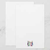 Papier de nuit pour dames (Devant / Derrière)