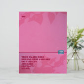 Papier de papeterie (Bubble Gum) RFPMDesigns ©️202 (Debout devant)