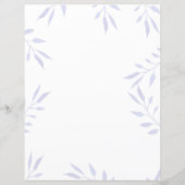 Papier de papeterie citron (Dos)
