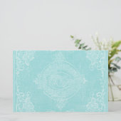 Papier de papeterie Couverture de livre vintage Ic (Debout devant)
