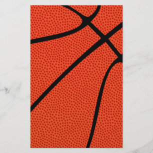 Papier de papeterie de basket-ball