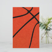 Papier de papeterie de basket-ball (Debout devant)