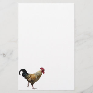 Papier de papeterie de coq