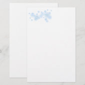 Papier de papeterie de vacances (Devant / Derrière)